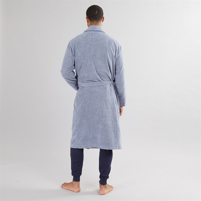 Lyle And Scott Vintage Mens Lucas Dressing Gown Tempest