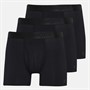 Lyle And Scott Vintage Mens Sutherland Three Pack Premium Modal Boxer Trunks Black