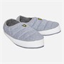 Lyle And Scott Vintage Mens Valentine Padded Slippers Grey Marl
