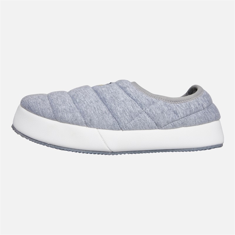 Lyle And Scott Vintage Mens Valentine Padded Slippers Grey Marl