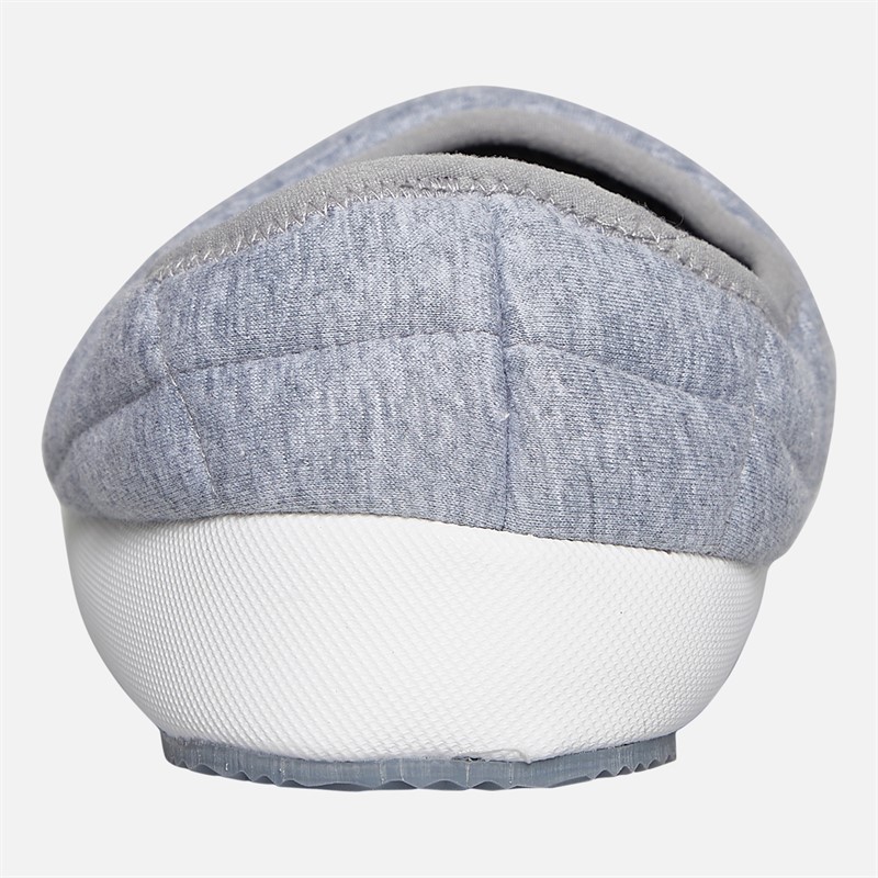 Lyle And Scott Vintage Mens Valentine Padded Slippers Grey Marl