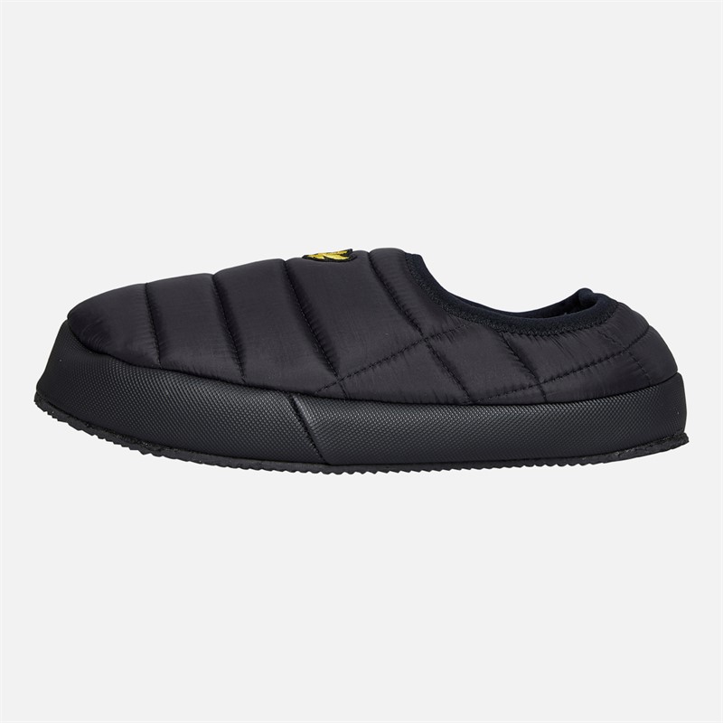 Lyle And Scott Vintage Pantoufles rembourrées Constantine Homme Noir