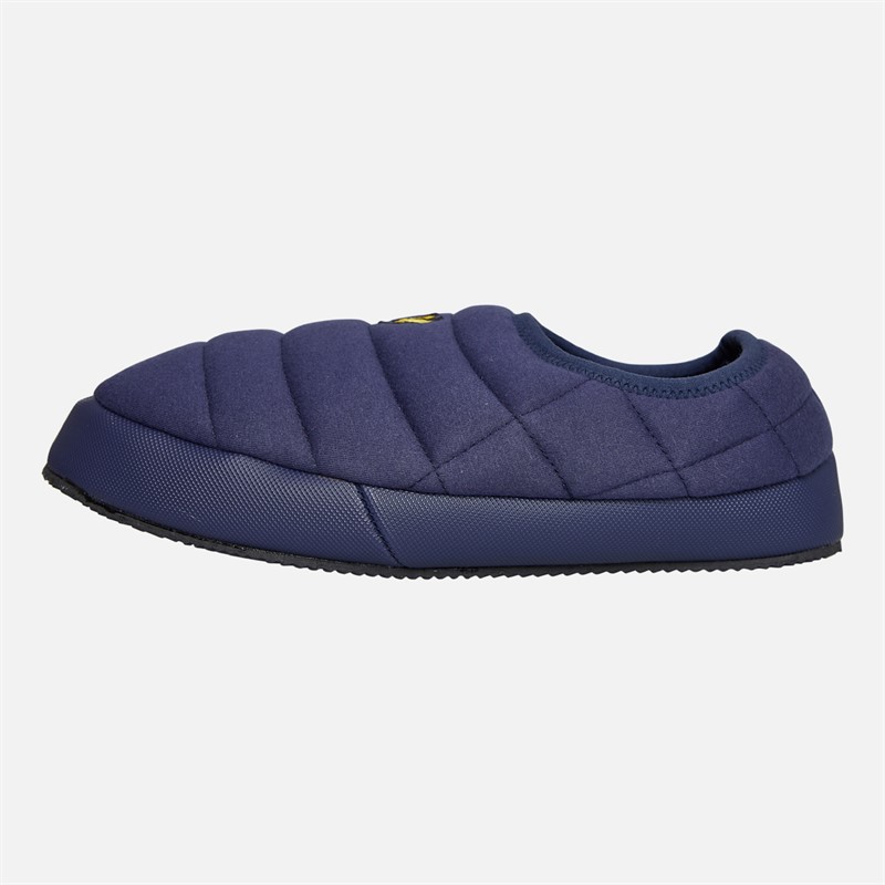 Lyle And Scott Vintage Peacoat pantoufles rembourrées Homme la Saint-Valentin