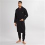 Lyle And Scott Vintage Mens Craig Dressing Gown Black
