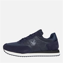 Lyle And Scott Vintage Herren Dyce Sneaker Dark Navy/Blau