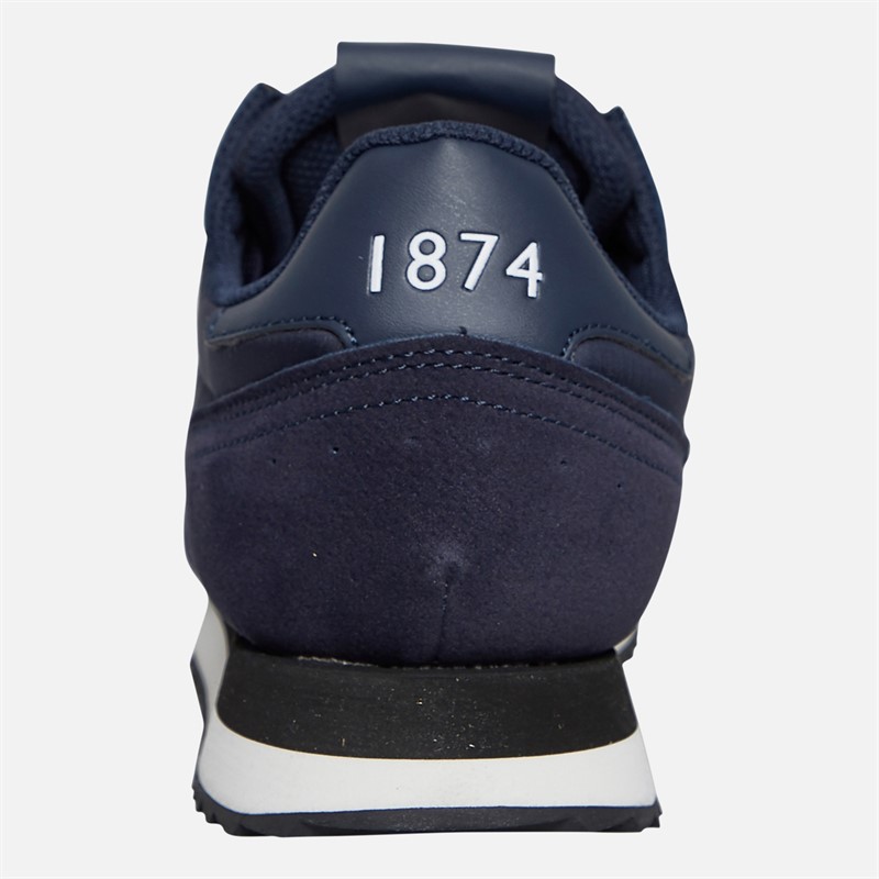 Lyle And Scott Vintage Herre Dyce Træningssko Dark Navy/Blå