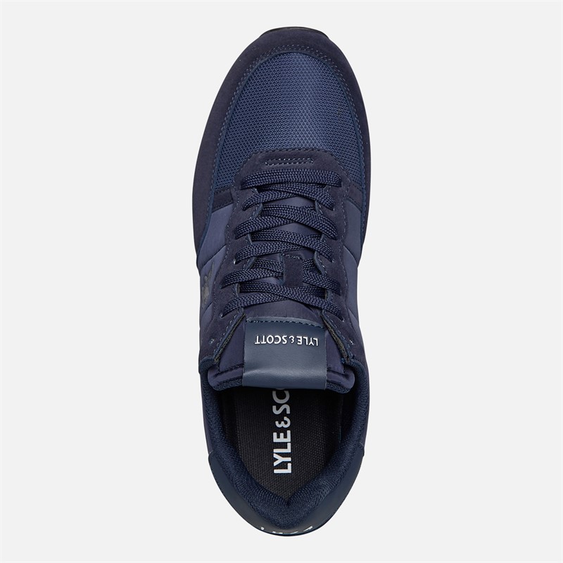 Lyle And Scott Vintage Herre Dyce Træningssko Dark Navy/Blå