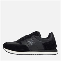 Lyle And Scott Vintage Herren Dyce Sneaker Schwarz