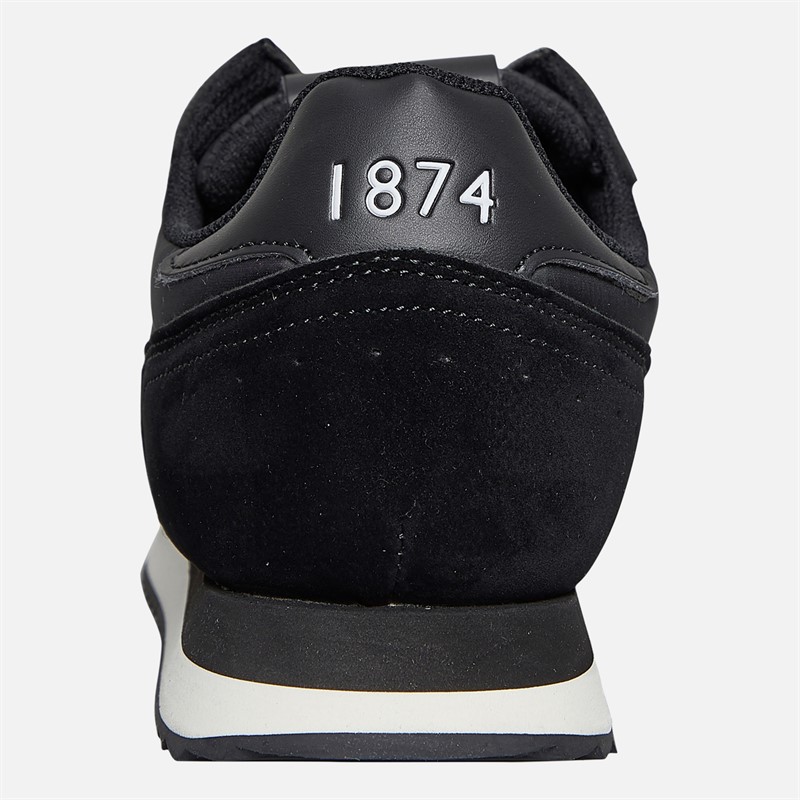 Lyle And Scott Vintage Herre Dyce Træningssko Sort