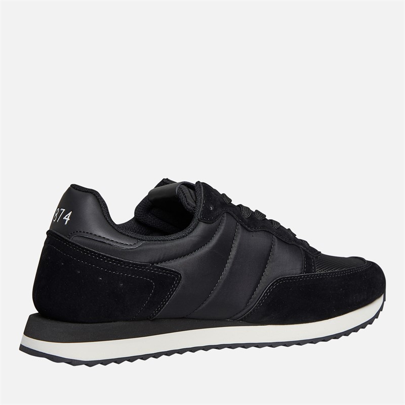 Lyle And Scott Vintage Herre Dyce Træningssko Sort