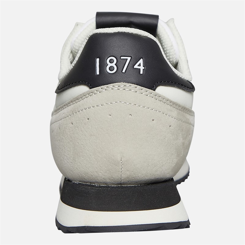 Lyle And Scott Vintage Baskets Dyce Homme Off White