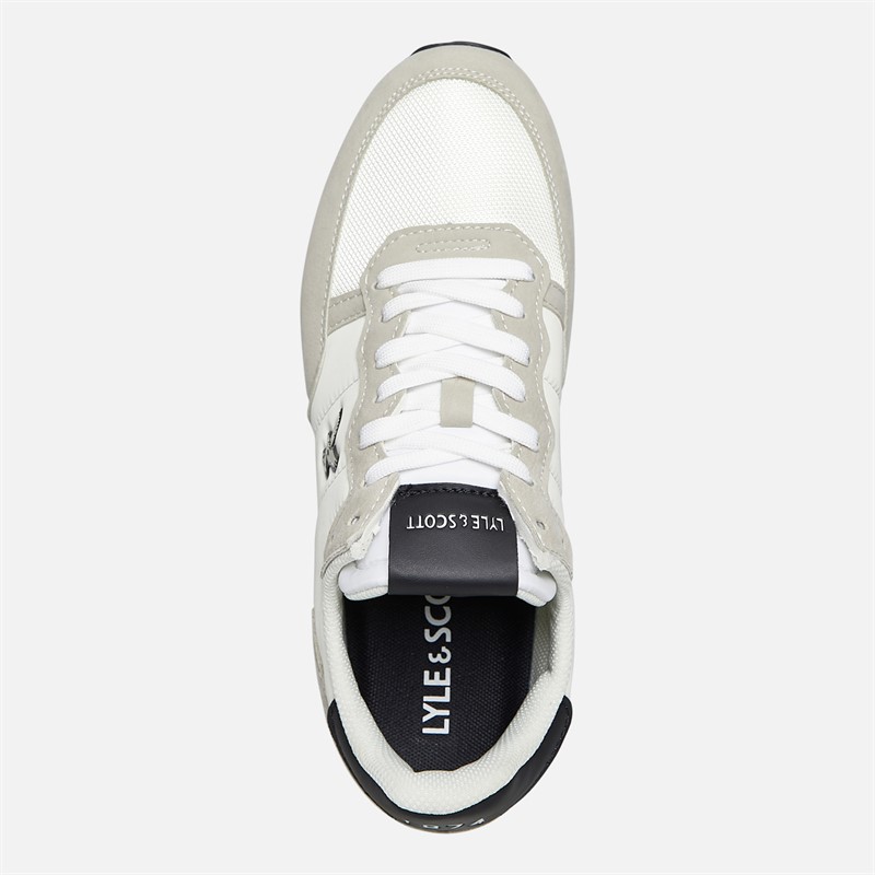 Lyle And Scott Vintage Baskets Dyce Homme Off White
