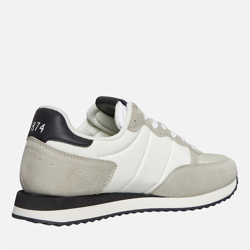 Lyle And Scott Vintage Baskets Dyce Homme Off White