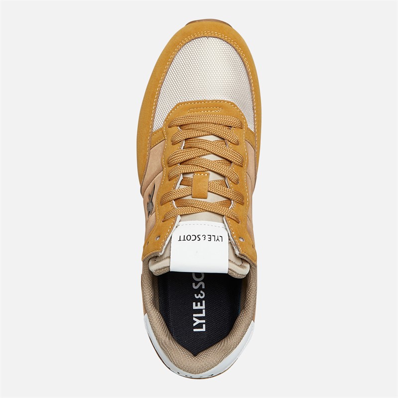 Lyle And Scott Vintage Baskets Dyce Homme Light Brown