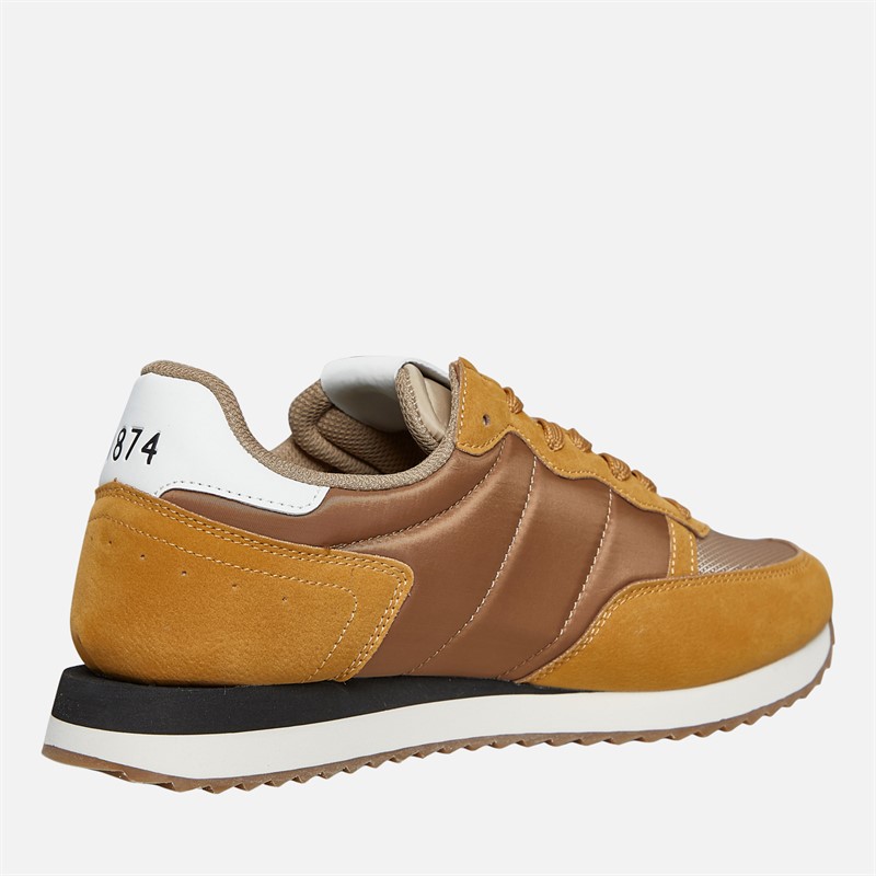 Lyle And Scott Vintage Baskets Dyce Homme Light Brown