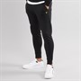 Lyle And Scott Vintage Mens Co-Ordinate Print Skinny Fit Joggers Z865 Jet Black