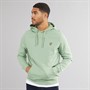 Lyle And Scott Vintage Mens Hoodie W998 Glencoe Green