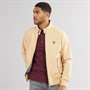 Lyle And Scott Vintage Mens Softshell Harrington Jacket W996 Cairngorms Khaki