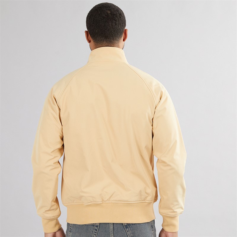 Lyle And Scott Vintage Mens Softshell Harrington Jacket W996 Cairngorms Khaki