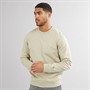 Lyle And Scott Vintage Mens Embroidered Crew Neck Sweatshirt Dried Sage/Cove
