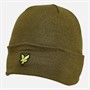 Lyle And Scott Vintage Mens Beanie Olive