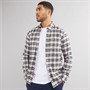 Lyle And Scott Vintage Mens Check Flannel Shirt Dark Navy