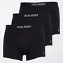 Lyle And Scott Vintage Herren Devon 3er-Pack Slips Schwarz