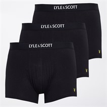 Lyle And Scott Vintage Heren Devon Drie Pak Slip Zwart