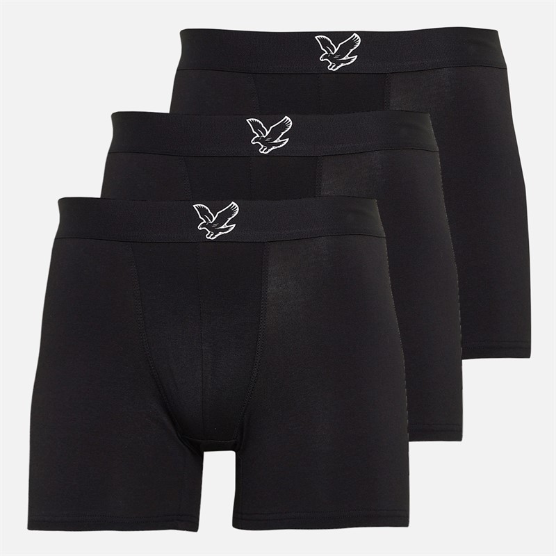 Lyle And Scott Vintage Herren Jonathan 3er-Pack Slips Schwarz
