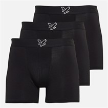Lyle And Scott Vintage Herre Jonathan Tre Pak Trunks Sort