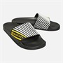 Lyle And Scott Vintage Mens Sanna Sliders X119 Jet Black/Gold/White