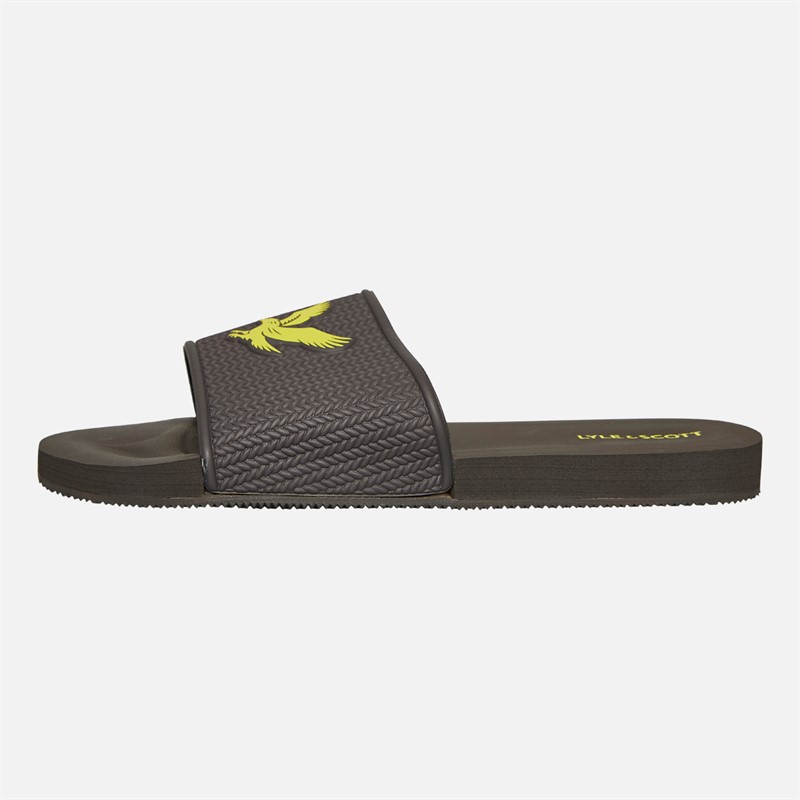 Lyle And Scott Vintage Mens Easy Sliders W635 Gunmetal