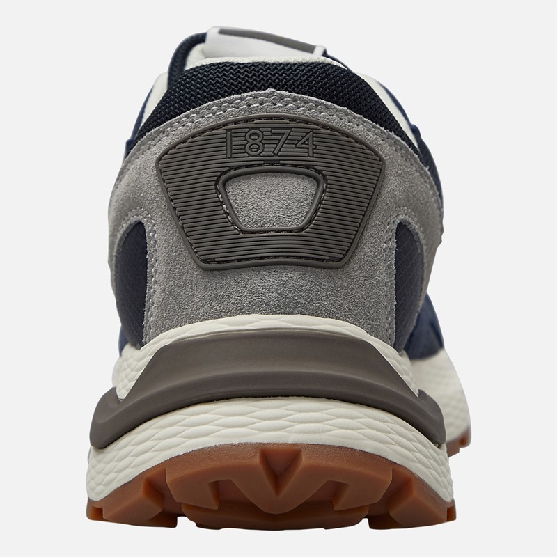 Lyle And Scott Vintage Mens Logan Trainers Blue