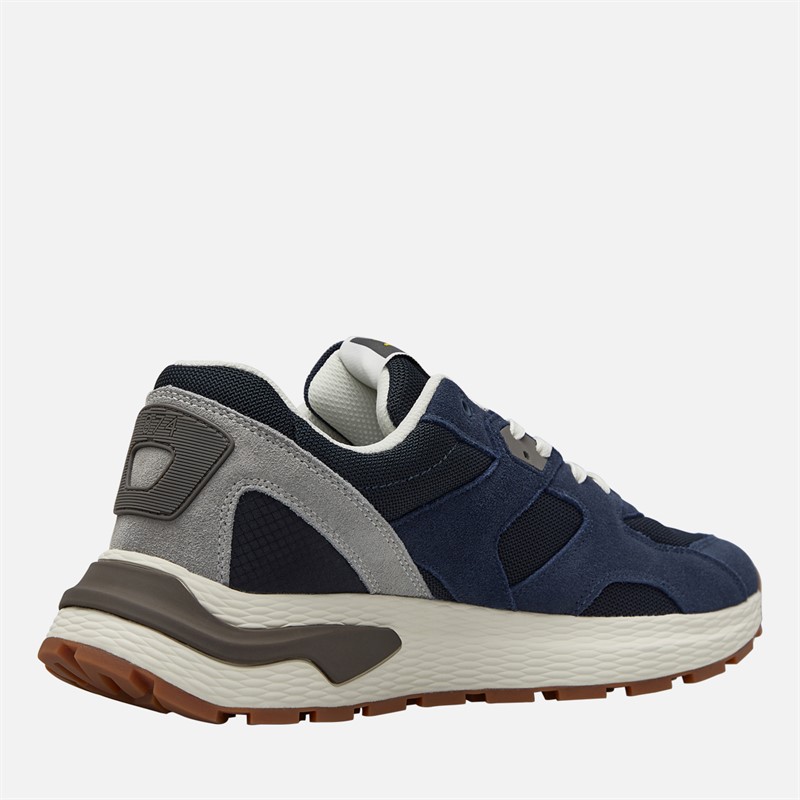 Lyle And Scott Vintage Mens Logan Trainers Blue