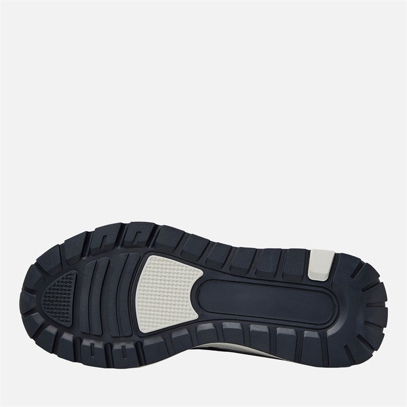 Lyle And Scott Vintage Mens Lennox Trainers Blue