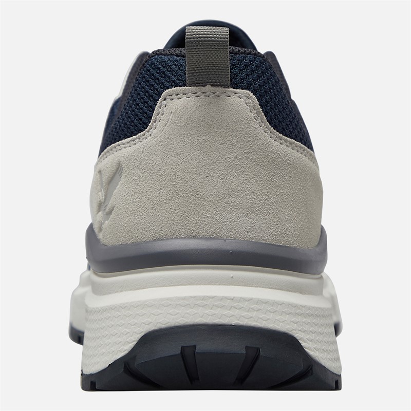 Lyle And Scott Vintage Mens Lennox Trainers Blue