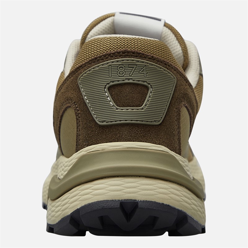 Lyle And Scott Vintage Mens Logan Trainers Green