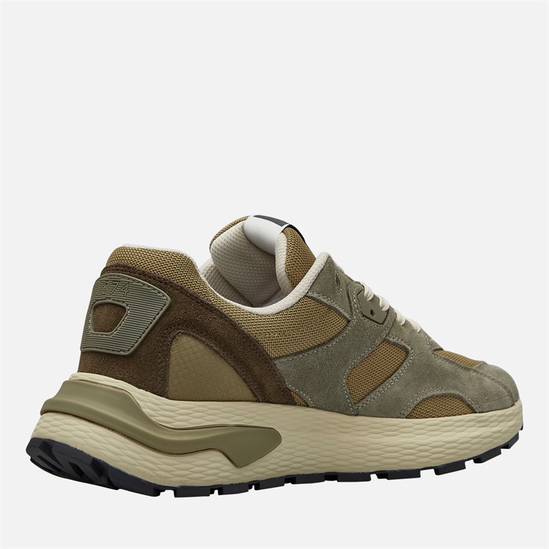 Lyle And Scott Vintage Mens Logan Trainers Green