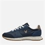 Lyle And Scott Vintage Mens Leno Trainers Blue