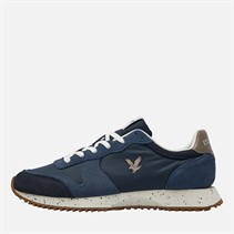 Lyle And Scott Vintage Mens Leno Trainers Blue