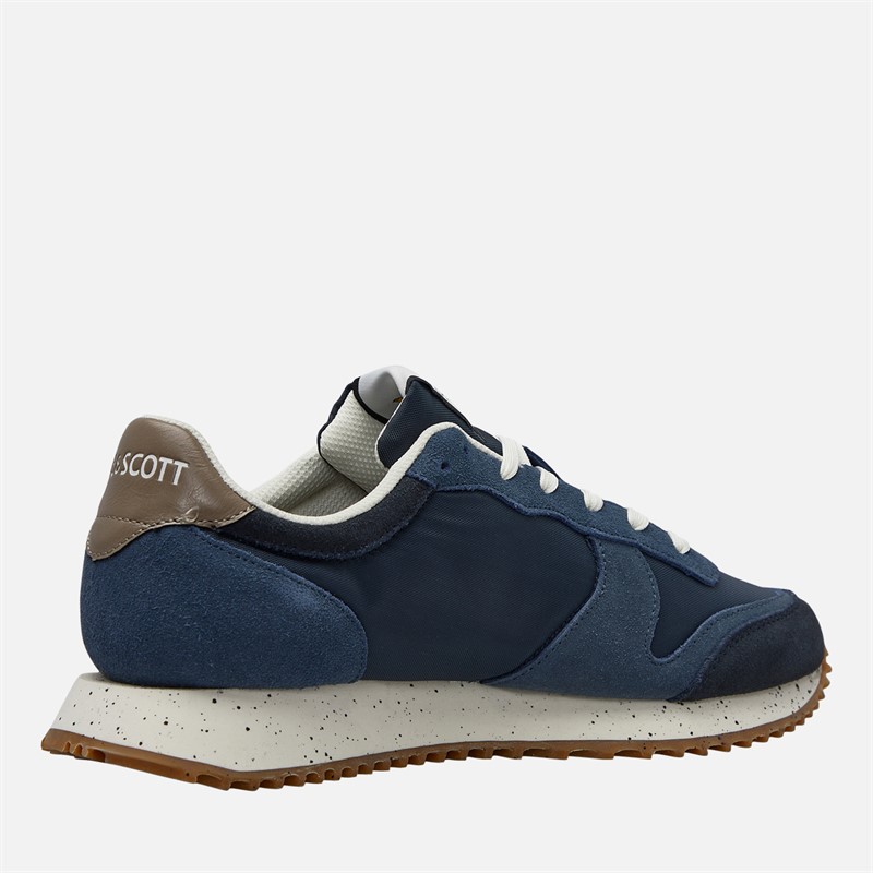 Lyle And Scott Vintage Mens Leno Trainers Blue
