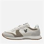 Lyle And Scott Vintage Mens Leno Trainers Lamb Earth