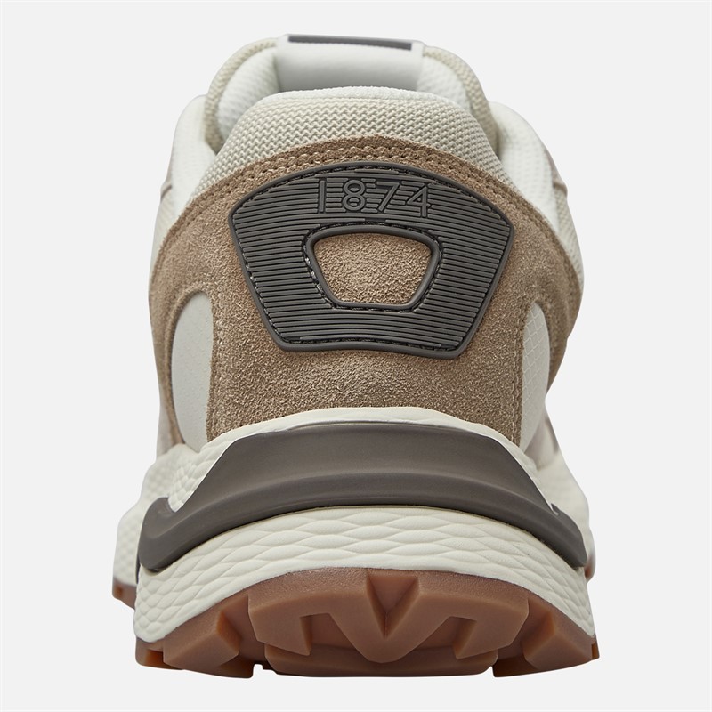 Lyle And Scott Vintage Mens Logan Trainers Beige