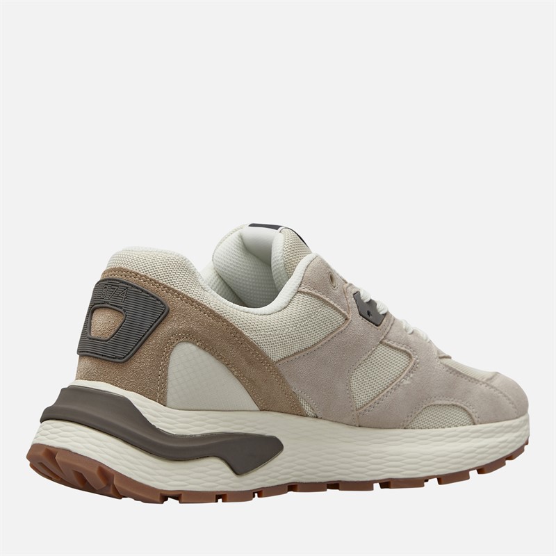 Lyle And Scott Vintage Mens Logan Trainers Beige