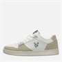 Lyle And Scott Vintage Mens Callum Trainers White Beige