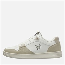 Lyle And Scott Vintage Mens Callum Trainers White Beige