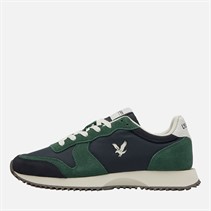 Lyle And Scott Vintage Leno sneakersy dla niego kolor Blue Green