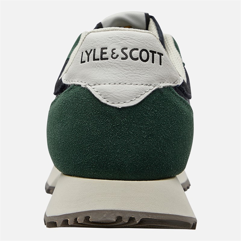 Lyle And Scott Vintage Leno sneakersy dla niego kolor Blue Green
