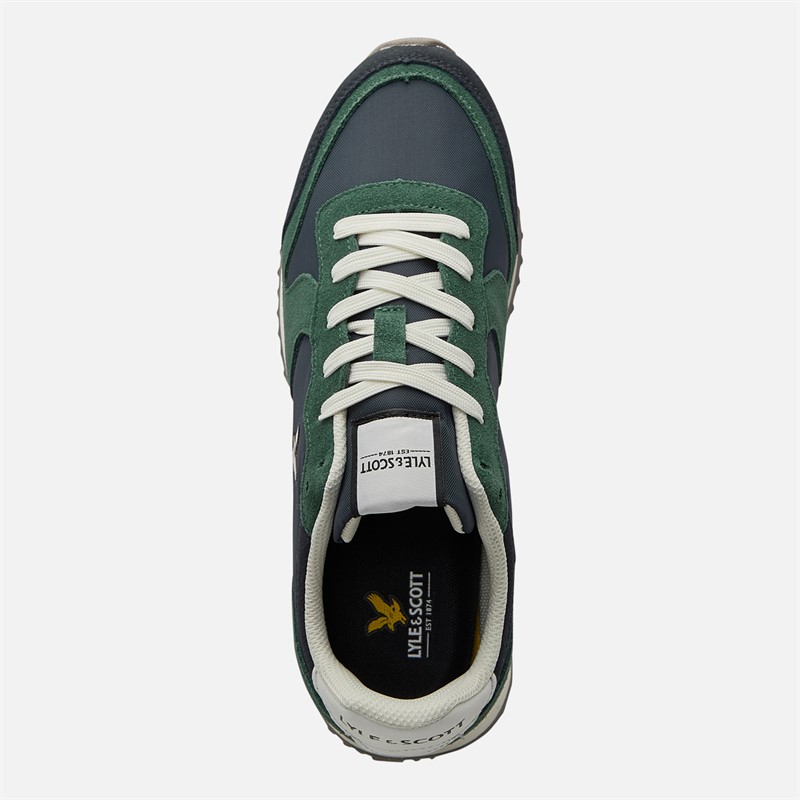 Lyle And Scott Vintage Leno sneakersy dla niego kolor Blue Green