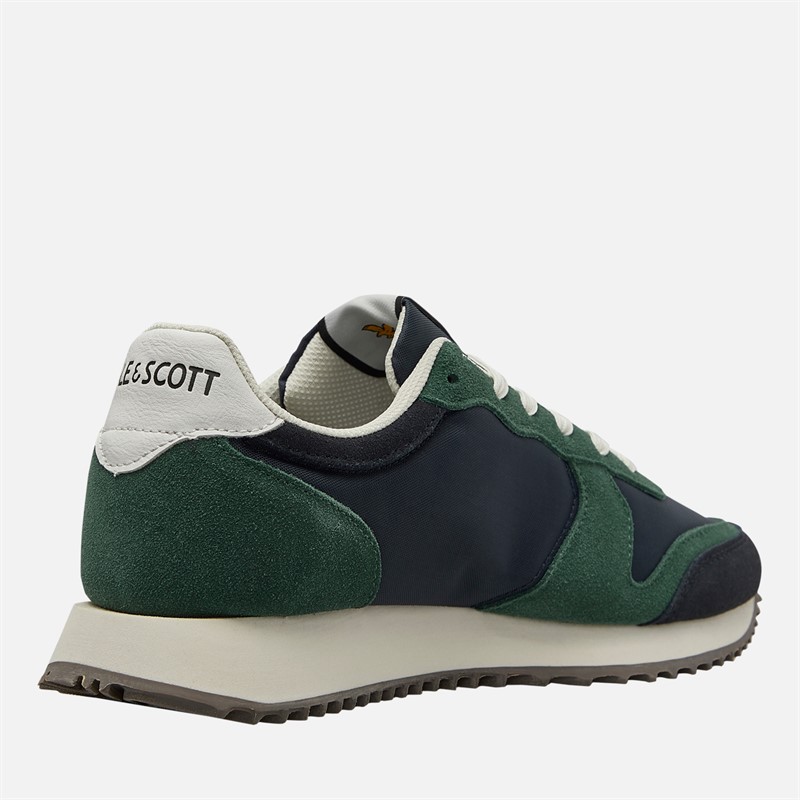 Lyle And Scott Vintage Leno sneakersy dla niego kolor Blue Green